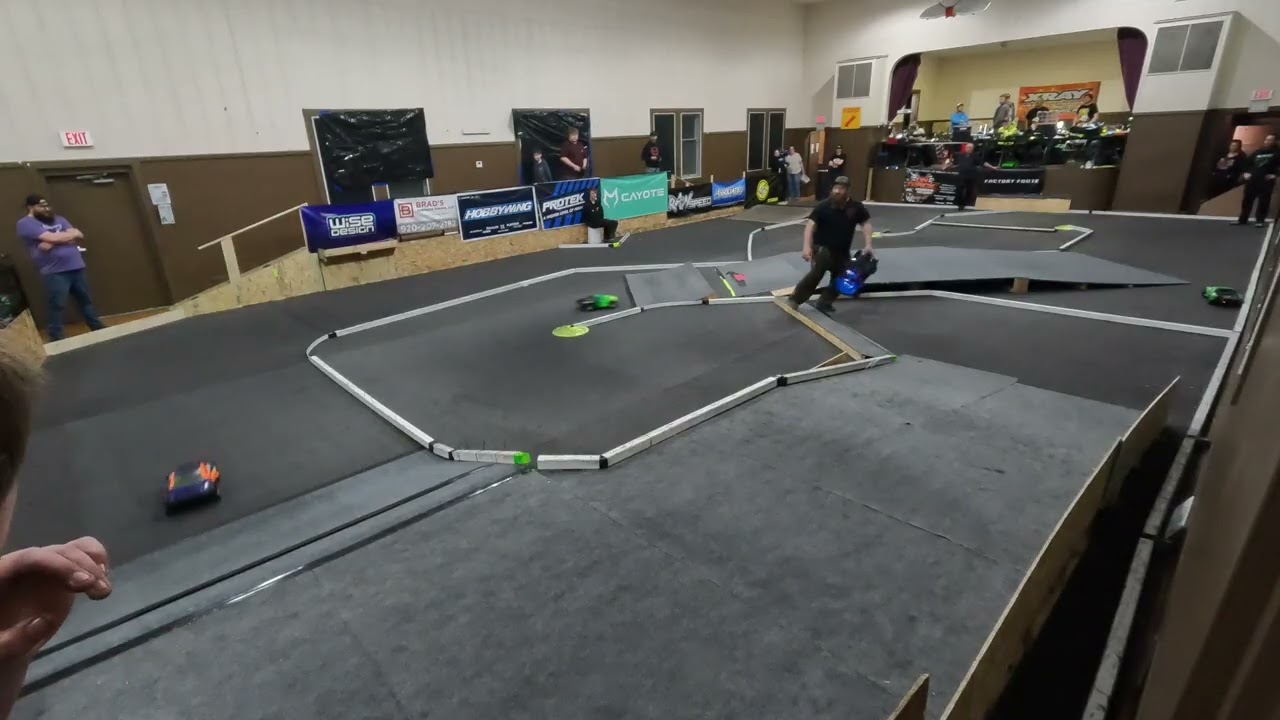Turf Wars 2026 Waldo Spec Slash B Main
