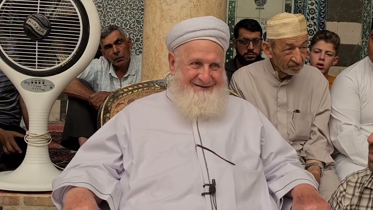 موعظة الجمعة: تربية الأبناء وبر الآباء - ١٦ حزيران ٢٠٢٣