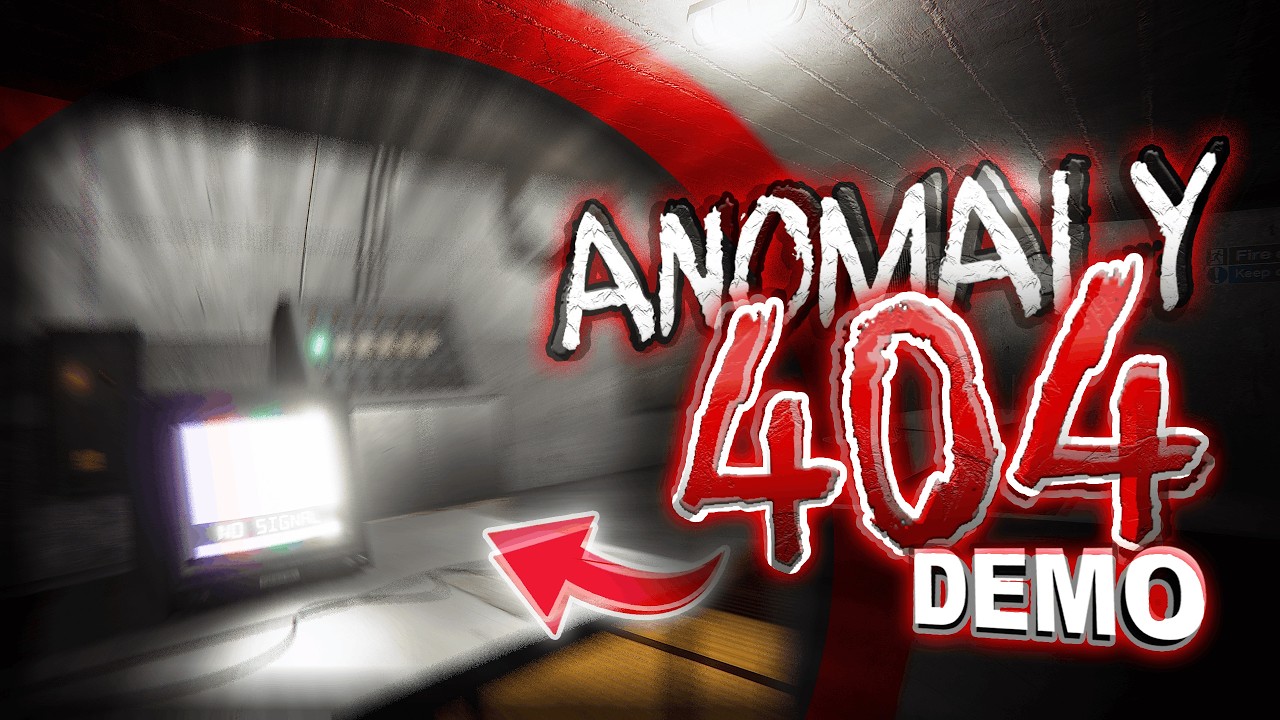 Anomaly 404 - Indie Horror Game - Demo (No Commentary)