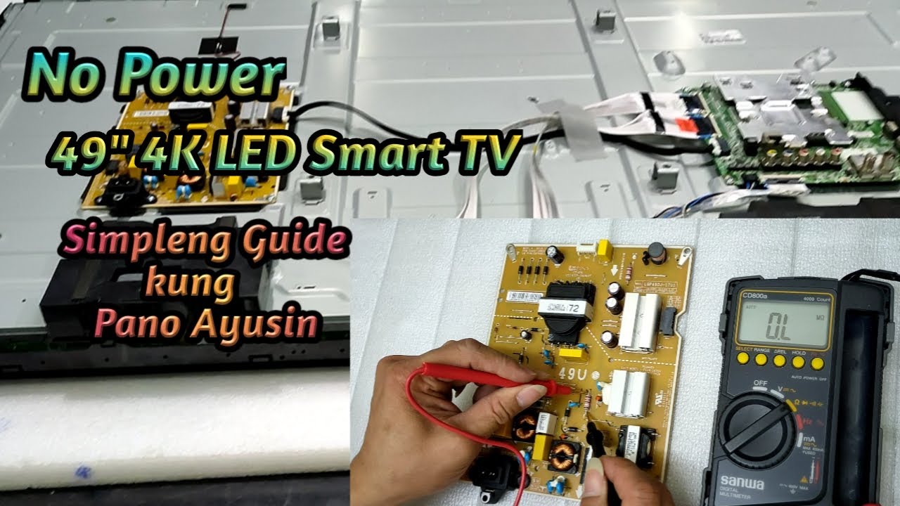How to Repair No Power 49