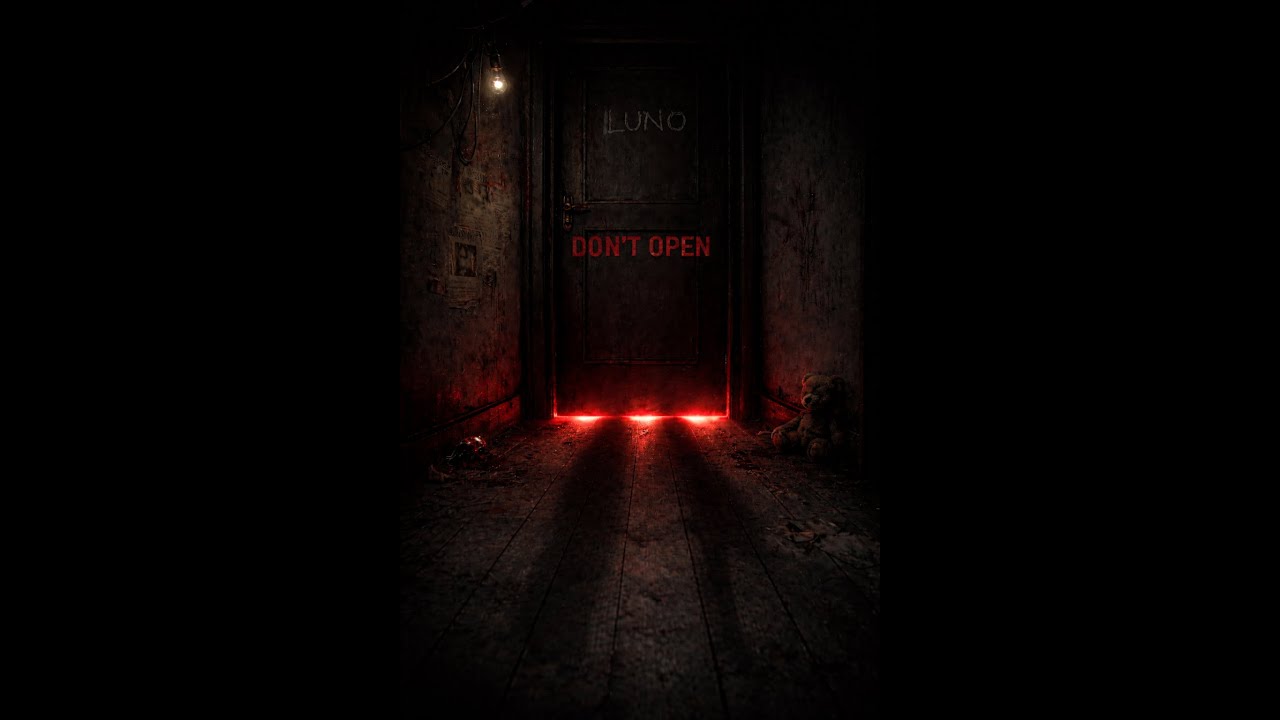 don't open the door.