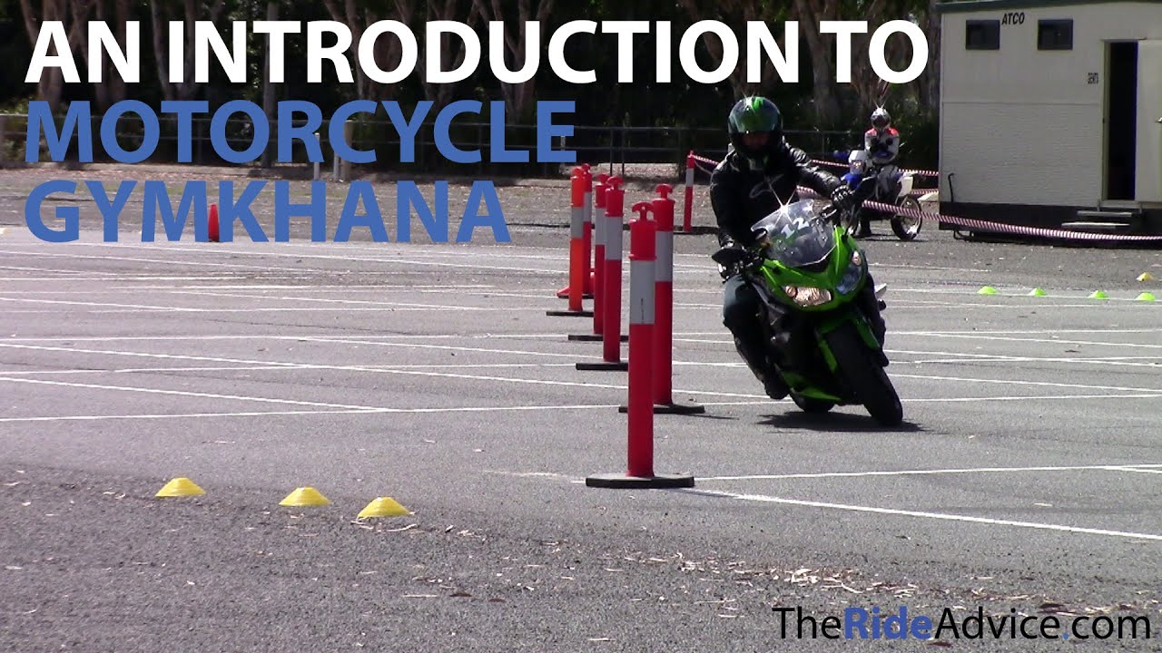 An Introduction to Motorcycle Gymkhana