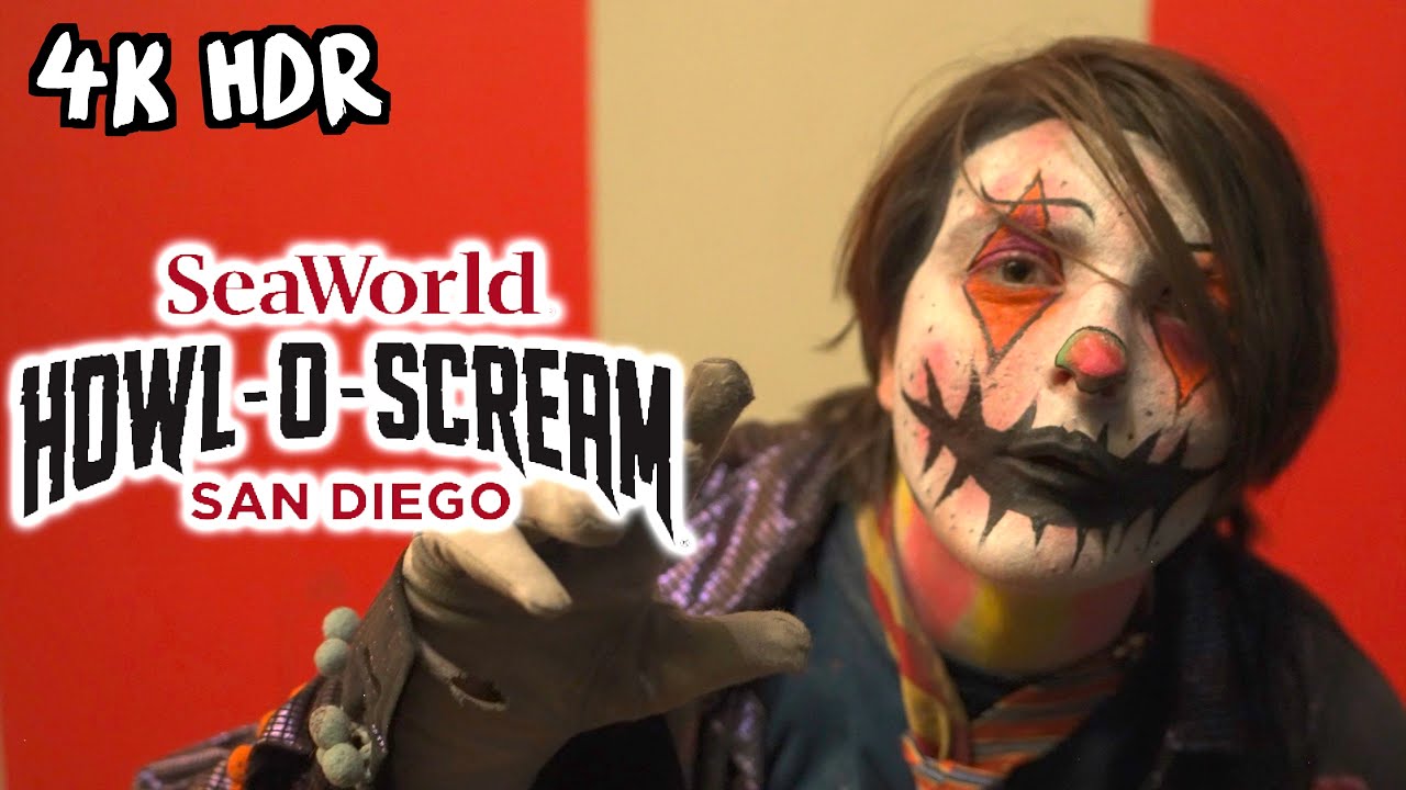 Howl-O-Scream at SeaWorld San Diego 2024 - San Diego, California