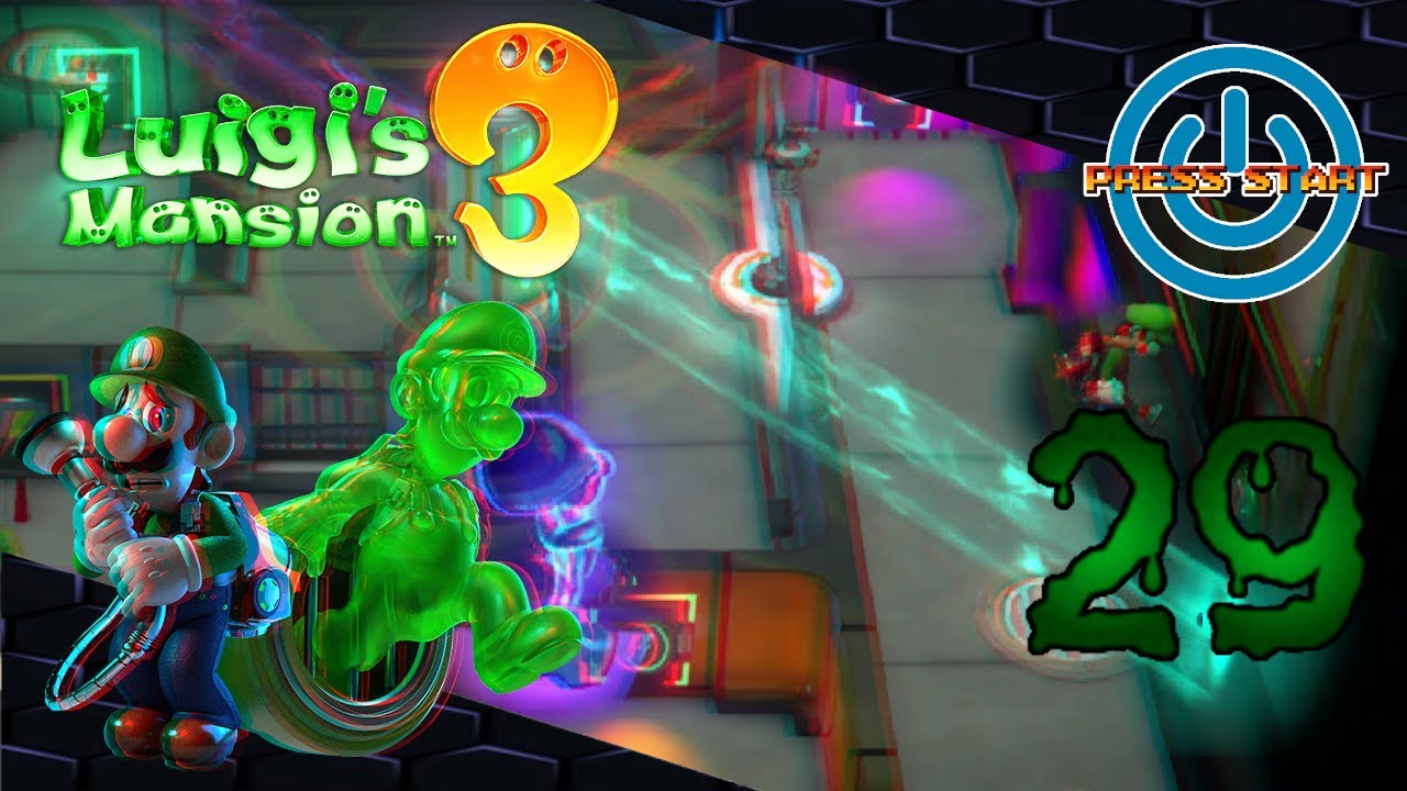 Luigi´s Mansion 3: Capítulo 29 Planta 15 (Ático, Rescate de Mario)
