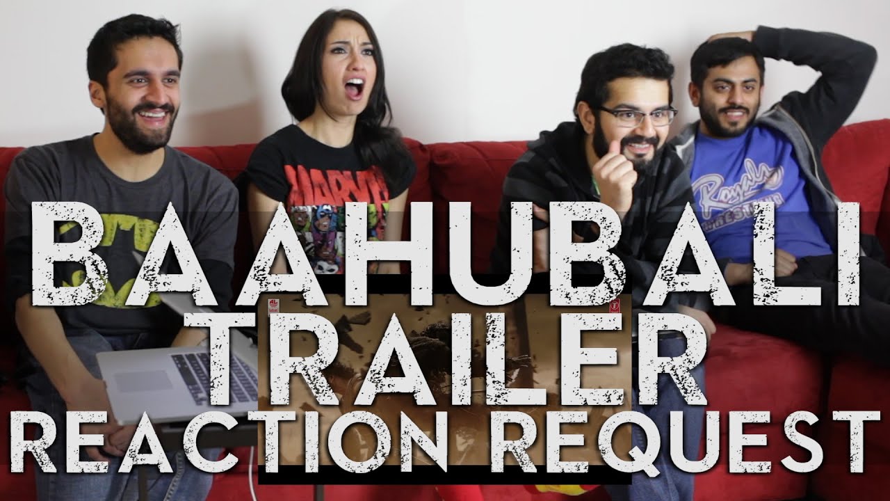 Reaction Request: Baahubali The Beginning Trailer