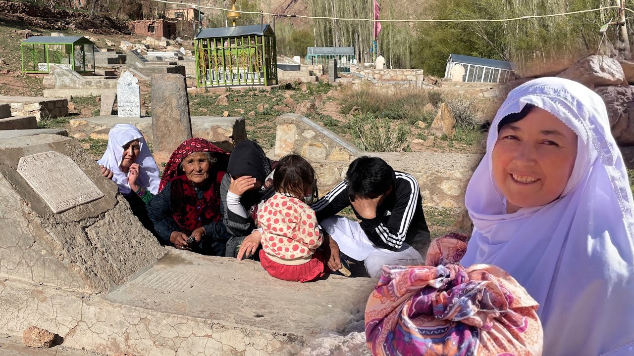 رفتیم به زیارت پدر جان همرای بیرار جانم بعد مدت ها 🥺❤