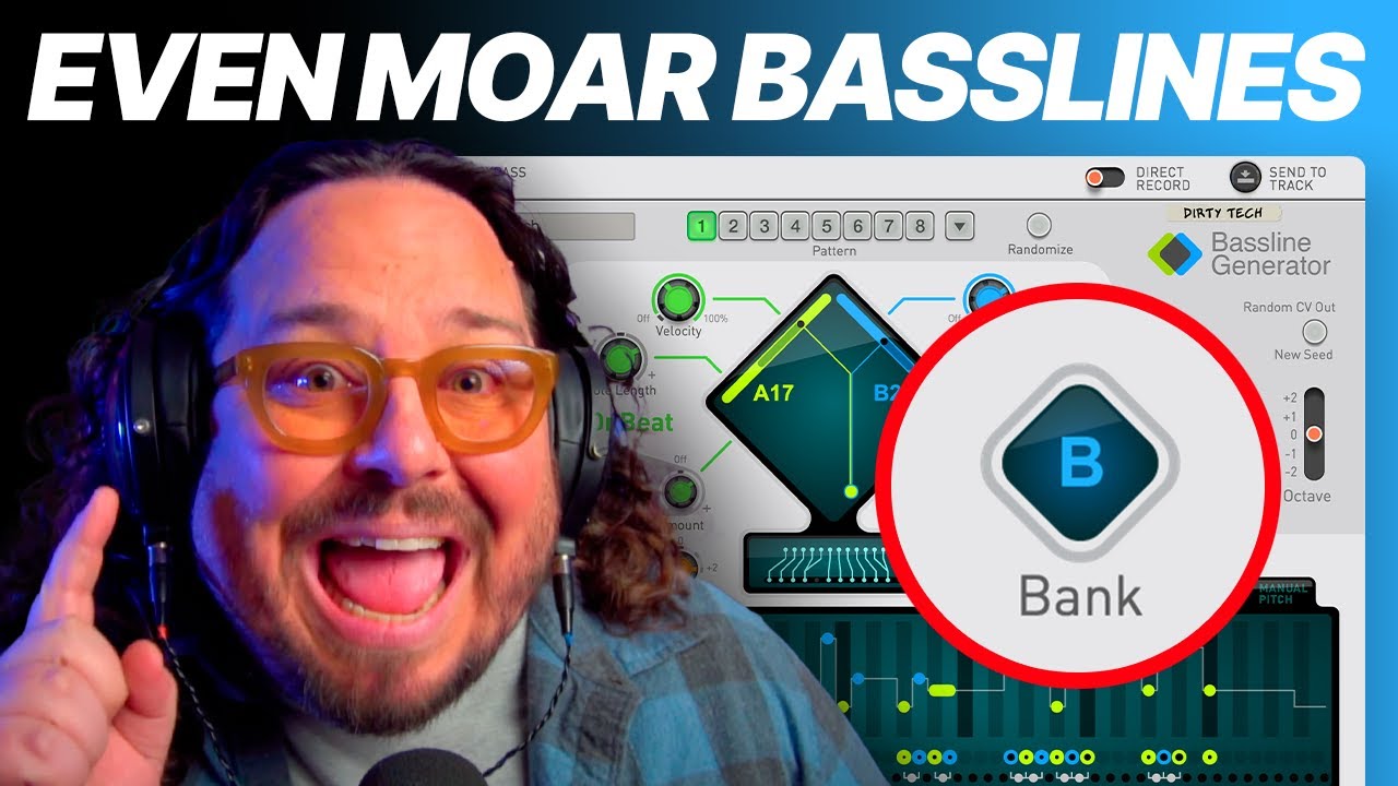 Как БЫСТРО создать потрясающие басовые линии | Bassline Generator 1.1