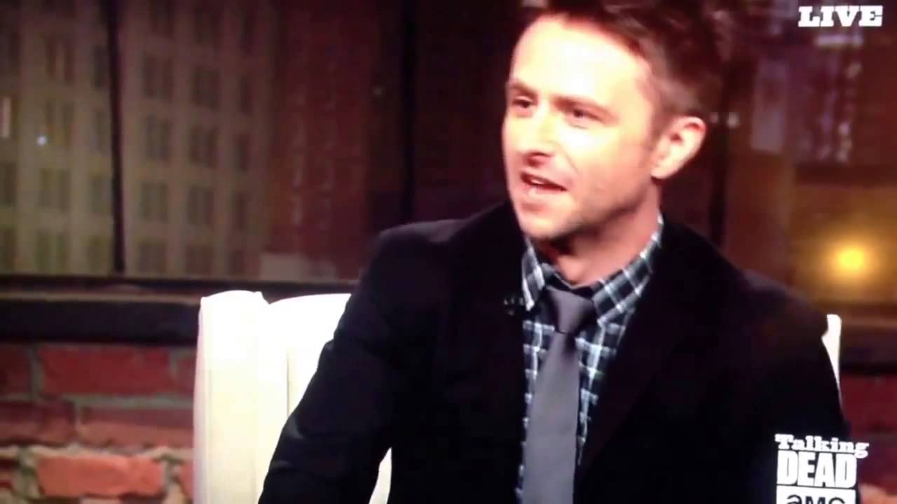 CM Punk Phil Brooks on The Talking Dead 3.16.2014