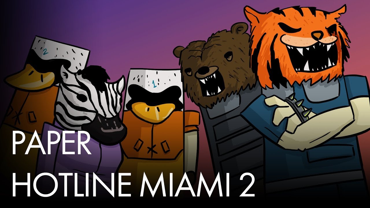 Paper Hotline Miami 2