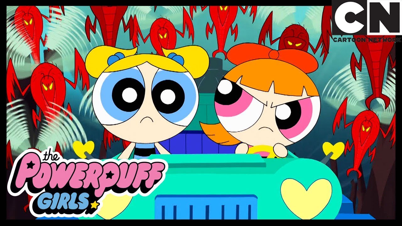 Azúcar, Flores Y Super Piojos | Las Chicas Superpoderosas | Cartoon Network