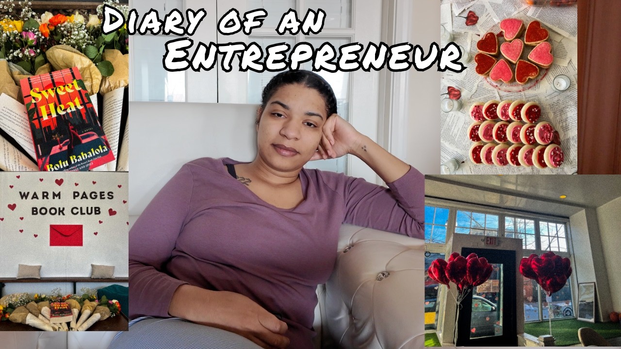 only one person showed up to my event...my honest reflection | entrepreneur diaries 010