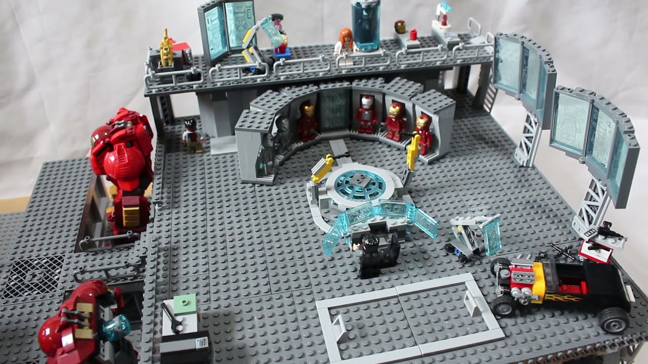 Lego Ironman Armory Moc