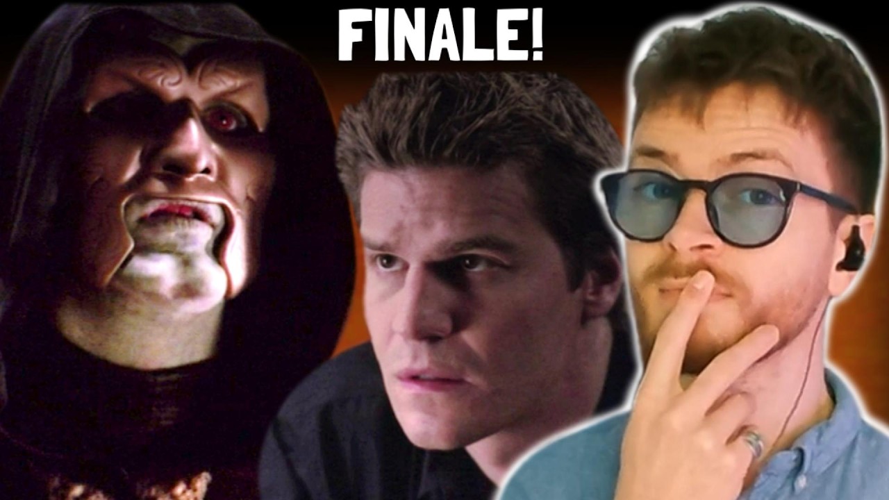 Angel FINALE Reaction! First Time Watching 1x22 