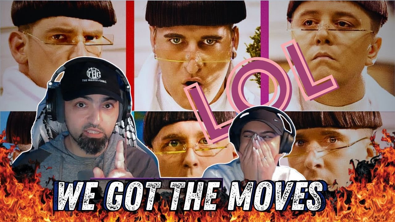 Electric Callboy - We Got The Moves | РЕАКЦИЯ | ЭТИ РЕБЯТА СВОДЯТ С УМА 🤣