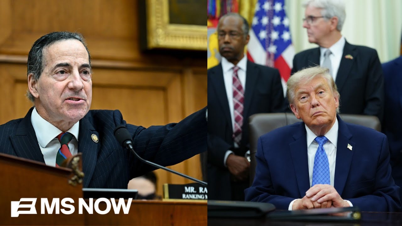 &lsquo;Completely unconstitutional&rsquo;: Top Dem launches effort to end Trump's 