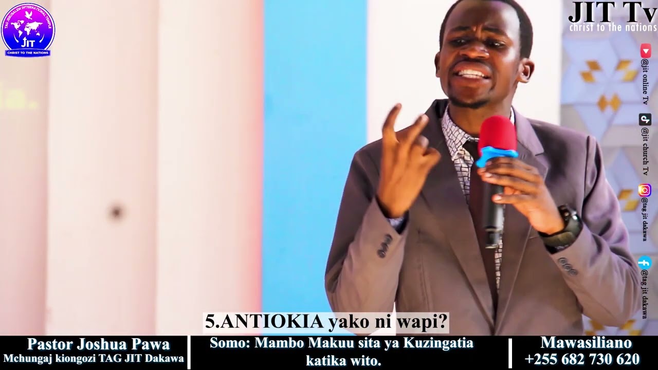 Mambo makuu sita ya Kuzingatia katika wito Ep 5... Pst Joshua Pawa