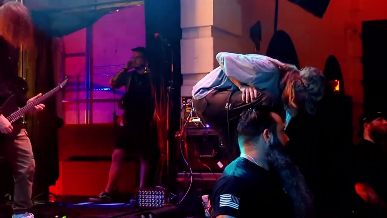 Thrown - On the verge - LIVE @ HMAC