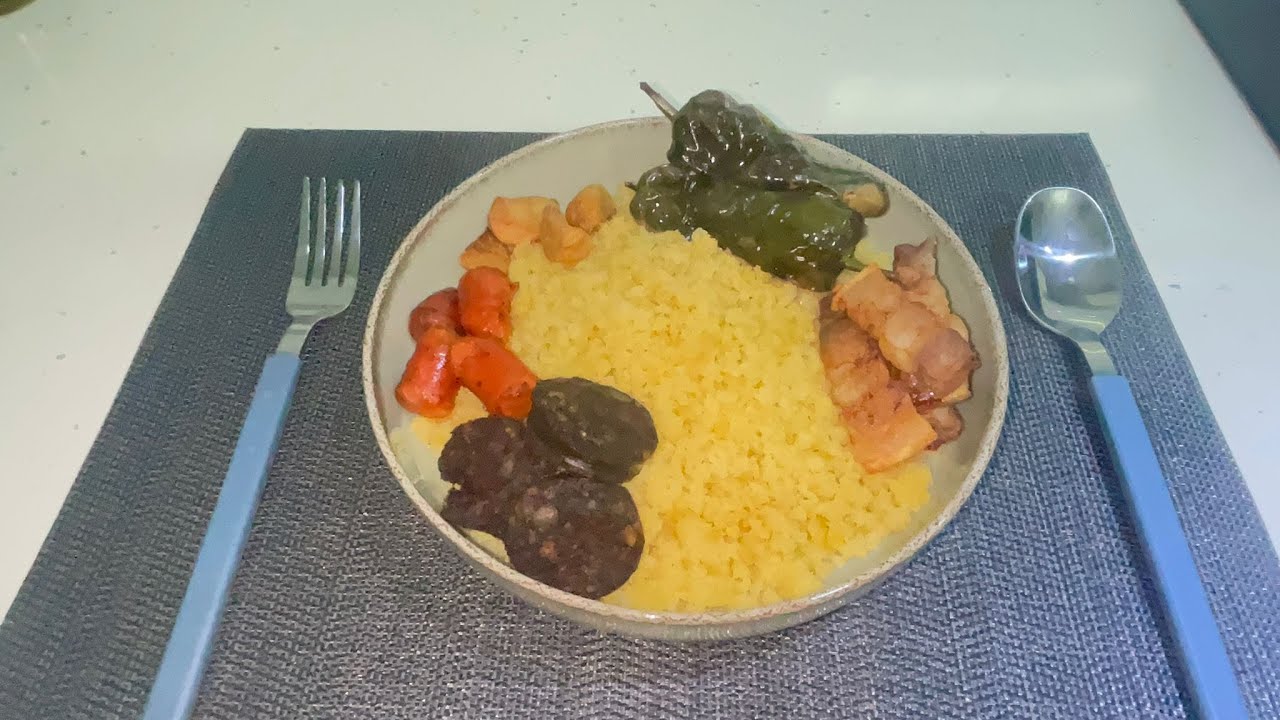 Receta tradicional de Migas de Almería