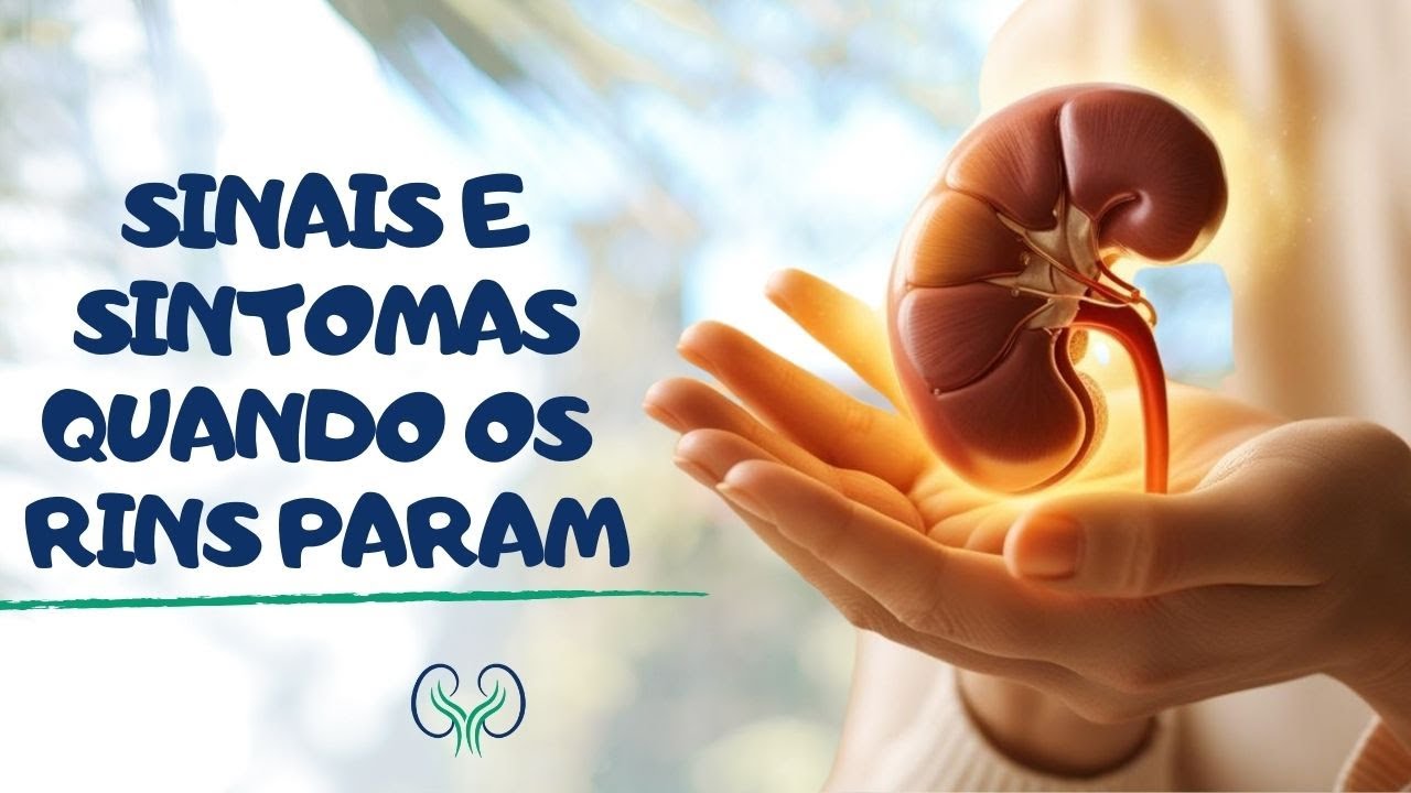O QUE ACONTECE QUANDO OS RINS PARAM?!