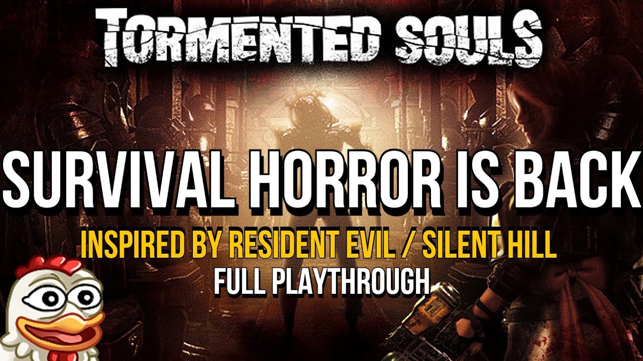 Silent Hill / Resident Evil || Tormented Souls ~ Full Playthrough