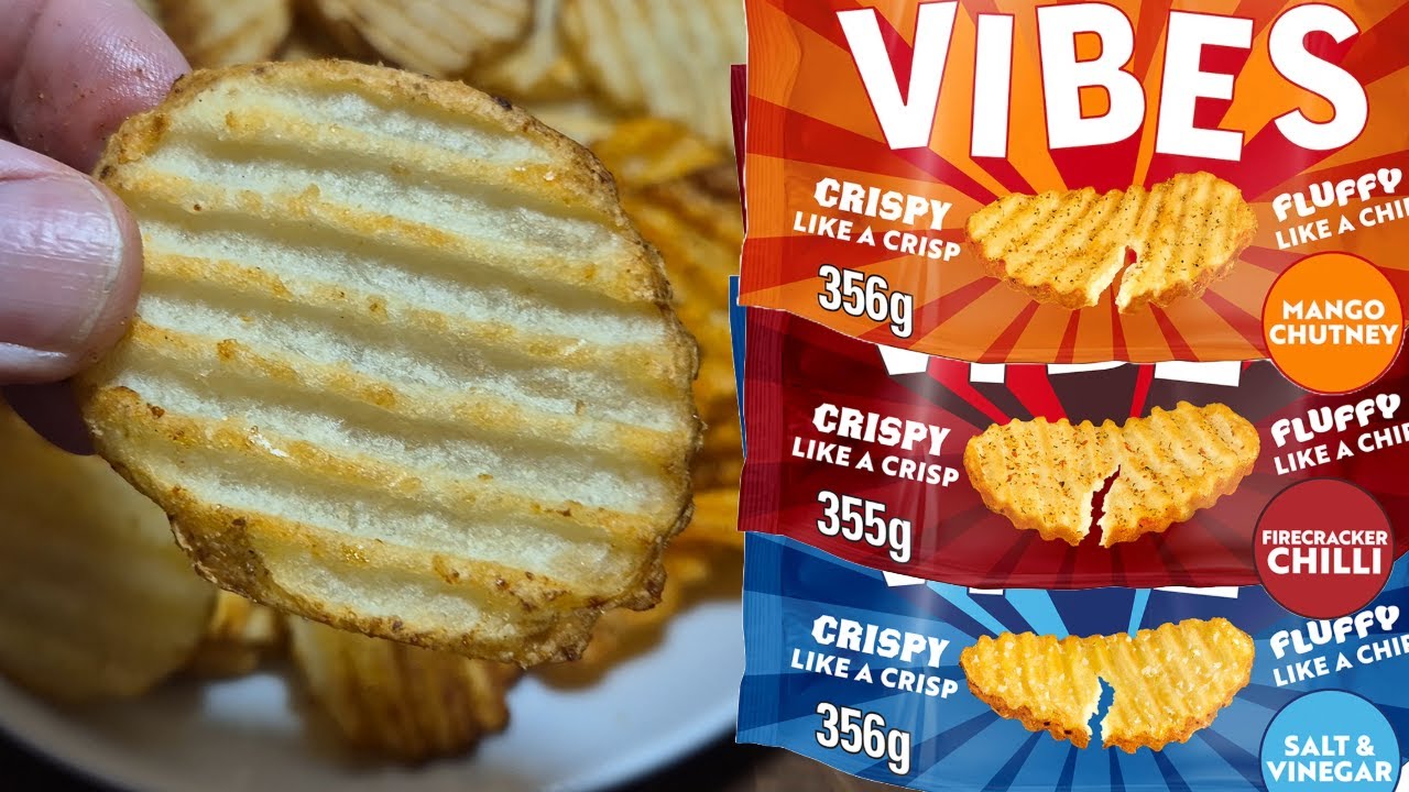 McCain Vibes ......Tasting, are they worth it? Is it a CRISP? Is it a CHIP? It's a VIBE!