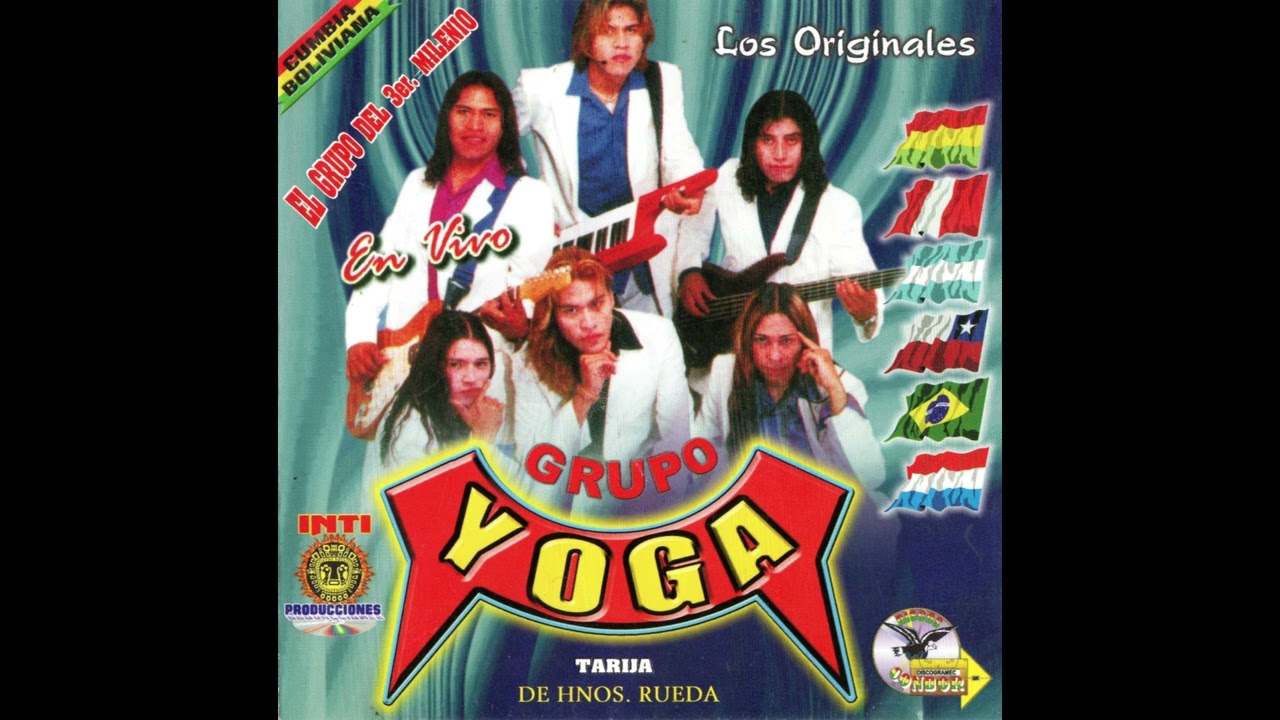 Grupo Yoga - En Vivo 2004 - Inti Producciones