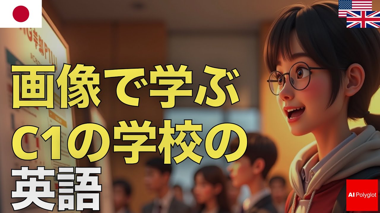 画像で学ぶC1の学校の英語 | 音声学習 | リスニング練習