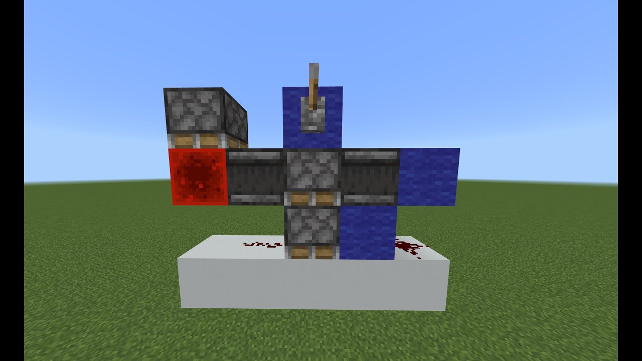 [tutorial] 3 Downwards Double Piston Extenders | Minecraft Bedrock