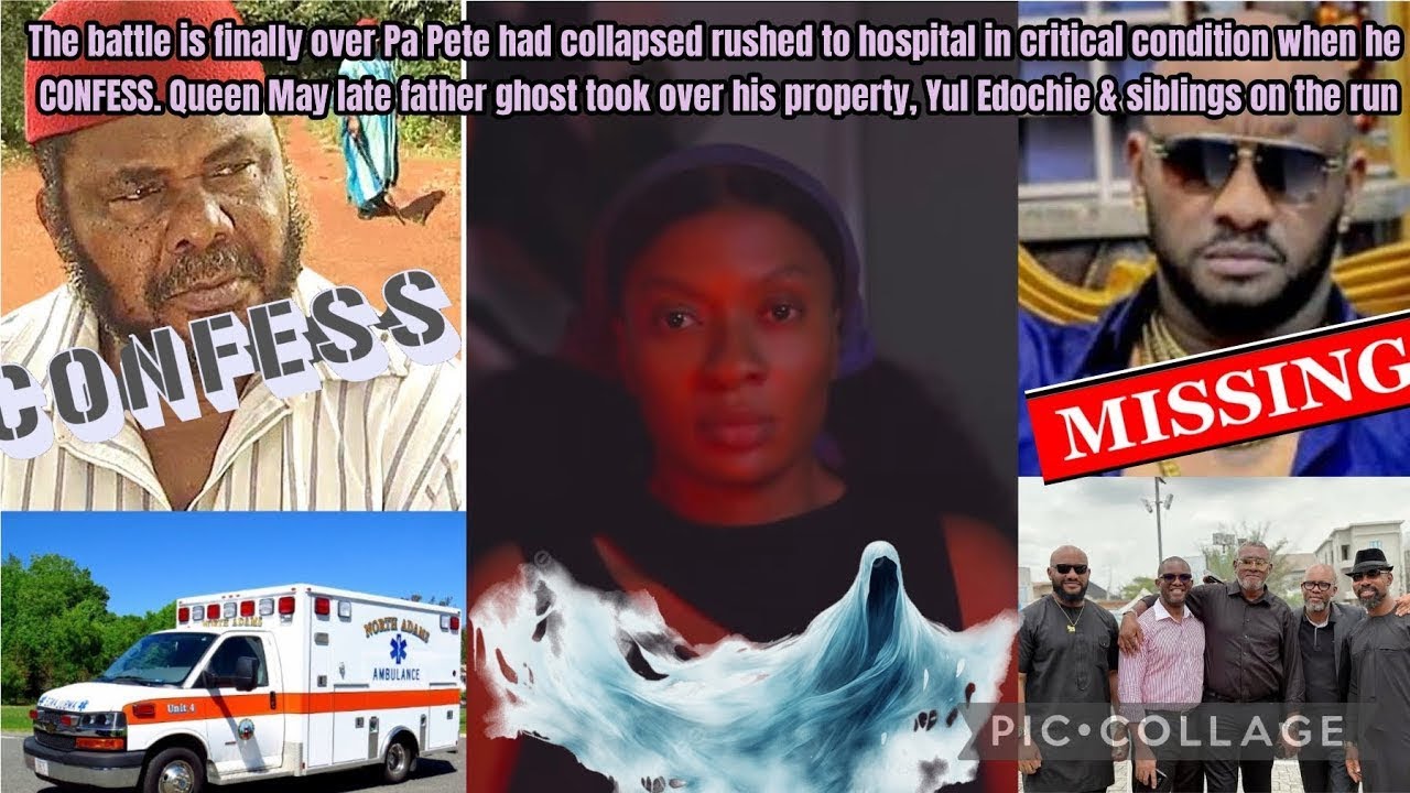 THE NIGHT QUEENMAY YULEDOCHIE PAPA ARRIVE AT THE HOSPITAL DAUGHTER HAS FINALLY CØNF3SS PA PETE IN