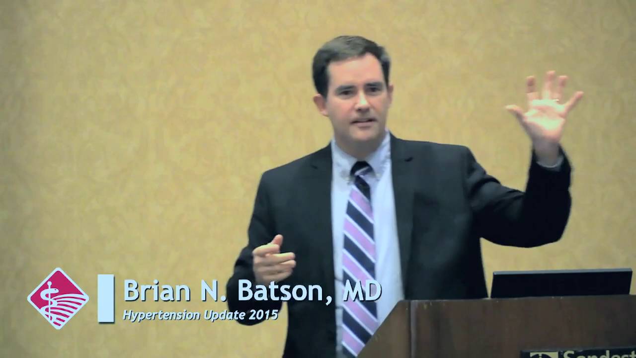 2015: Hypertension Update