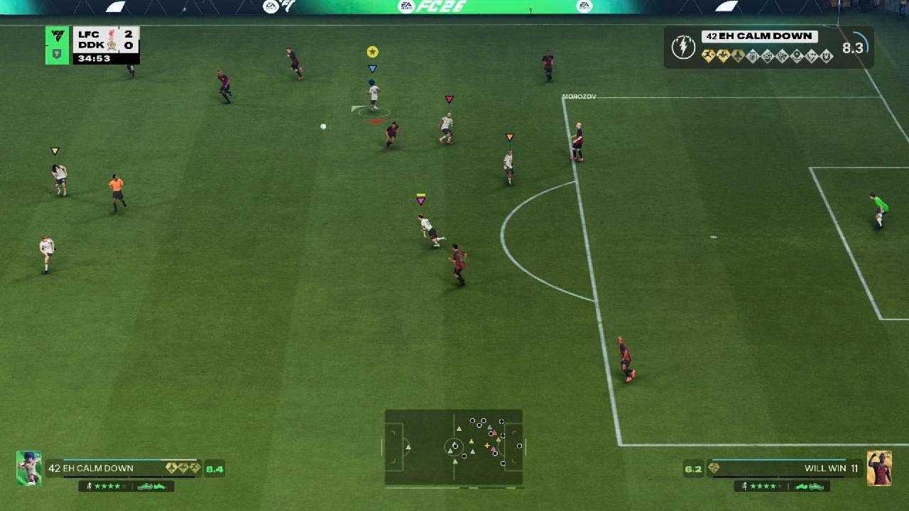 Pro clubs 26 playoff's