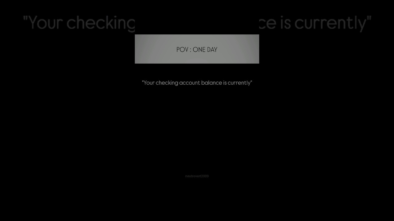 One Day My Account Balance 🤑🤑#shorts #motivation #reality #money#accountbalance#pov#oneday#networth