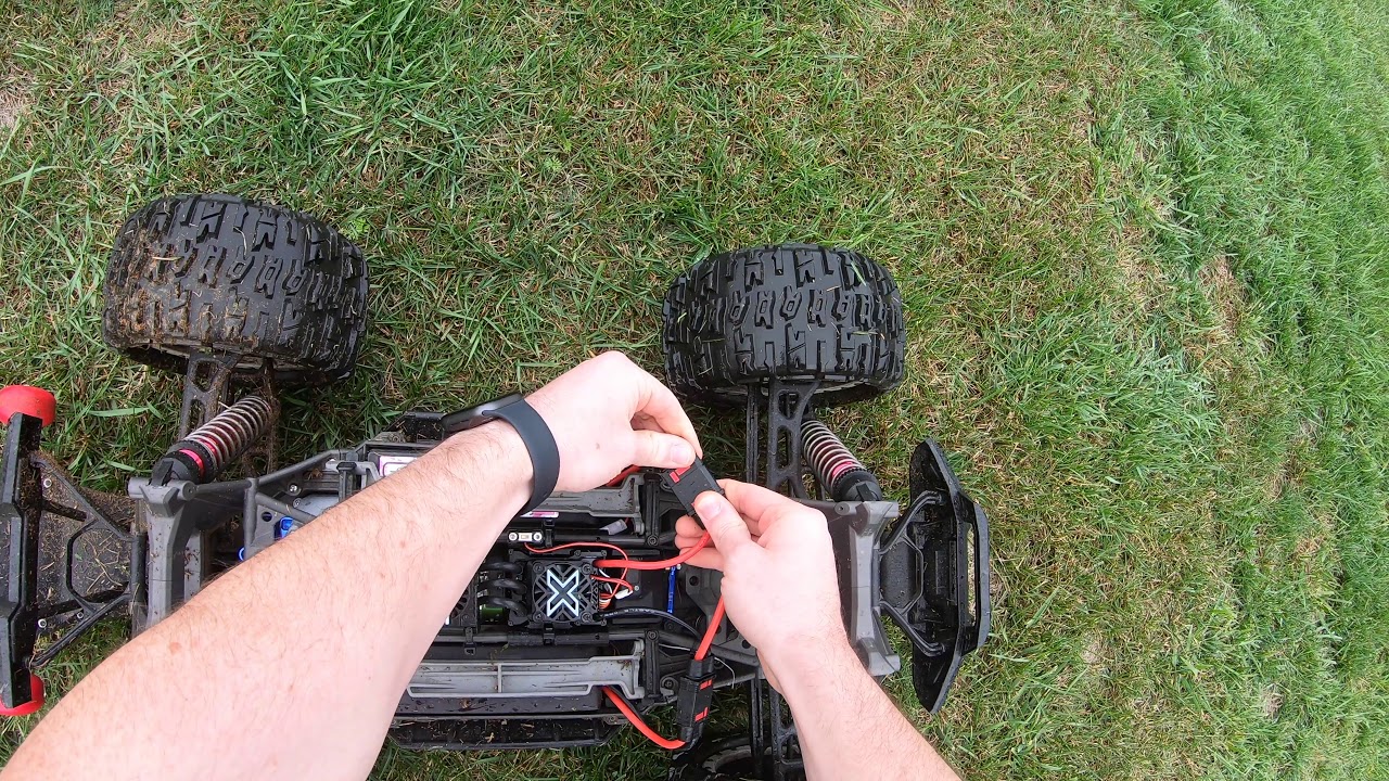 Cool Running XMaxx Castle Sensored 800kv 2028 With An MMX8S ESC