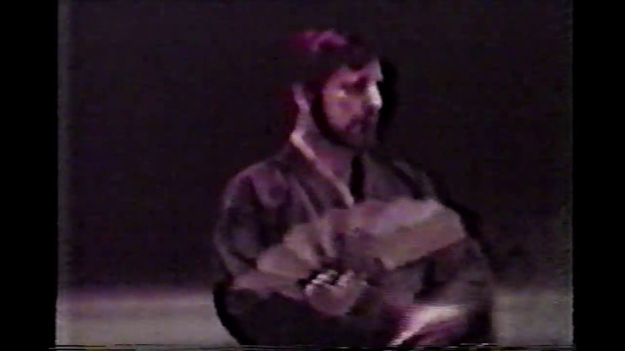 Don Angier - Yanagi ryu Tessenjutsu