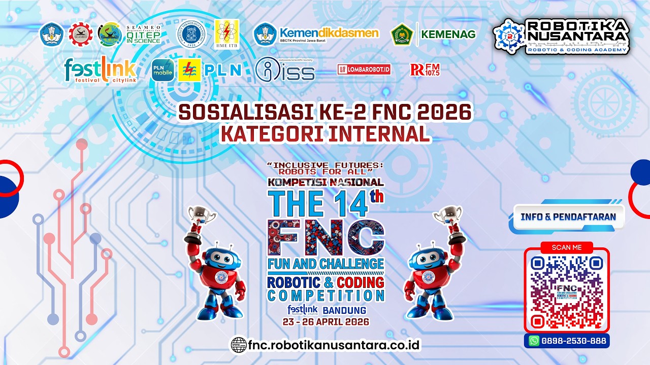 Sosialisasi Kedua FNC 2026 Kategori Internal