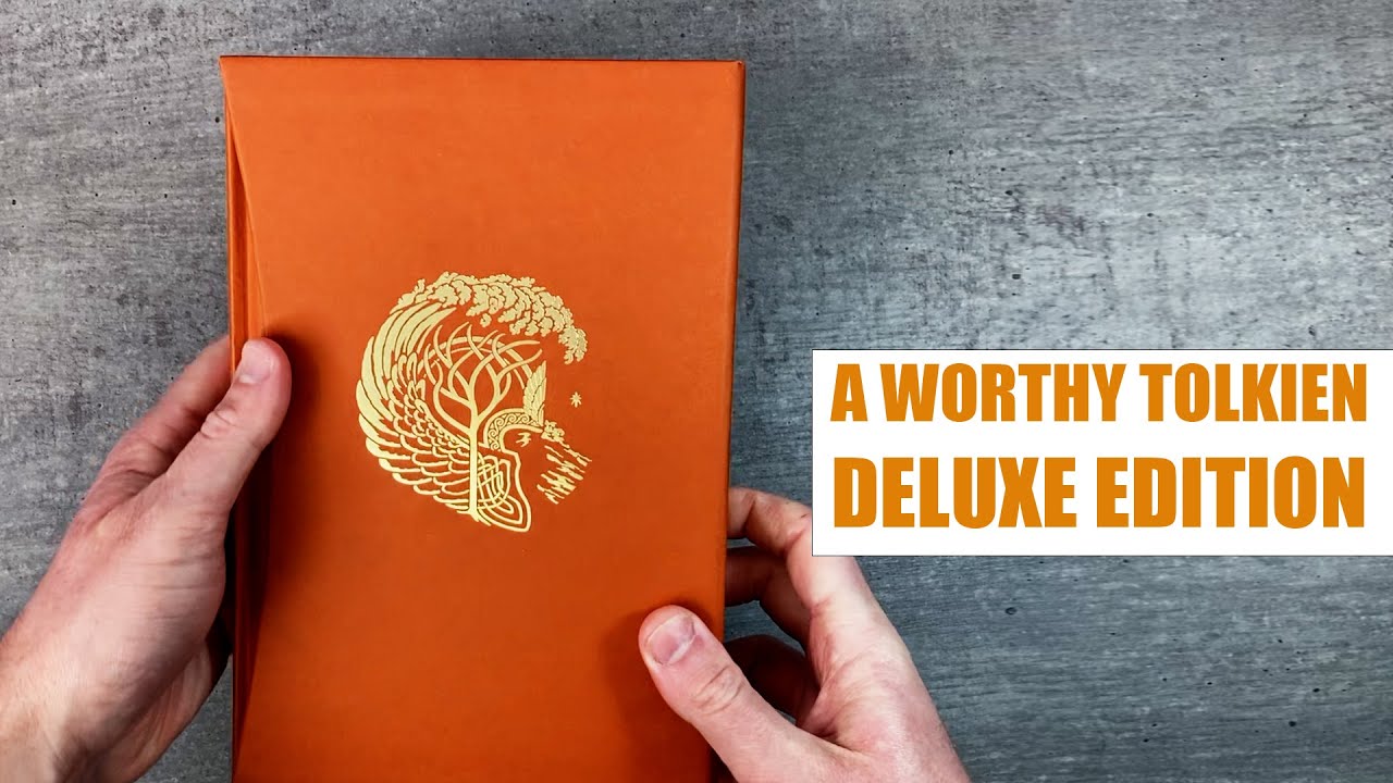 A WORTHY TOLKIEN Deluxe slipcase edition | THE FALL OF N&Uacute;MENOR