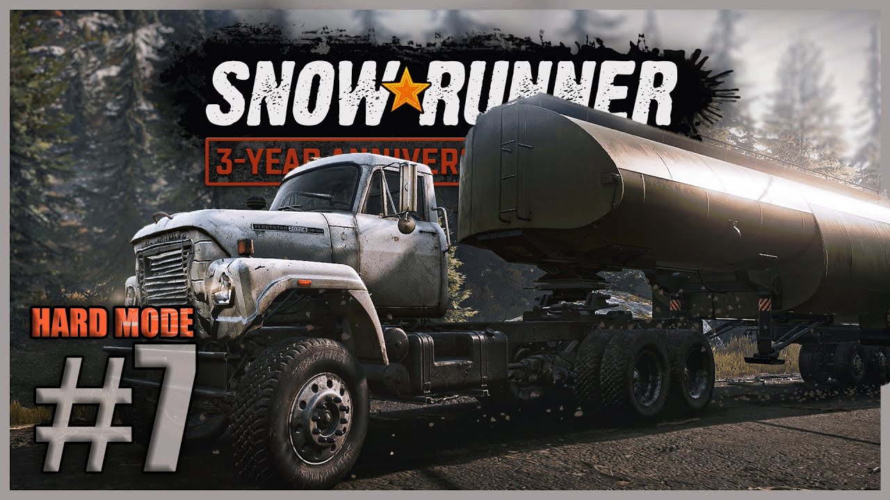 Dağ Ke&ccedil;isi Misali #7 [B&Uuml;T&Uuml;N DLC] | Snowrunner