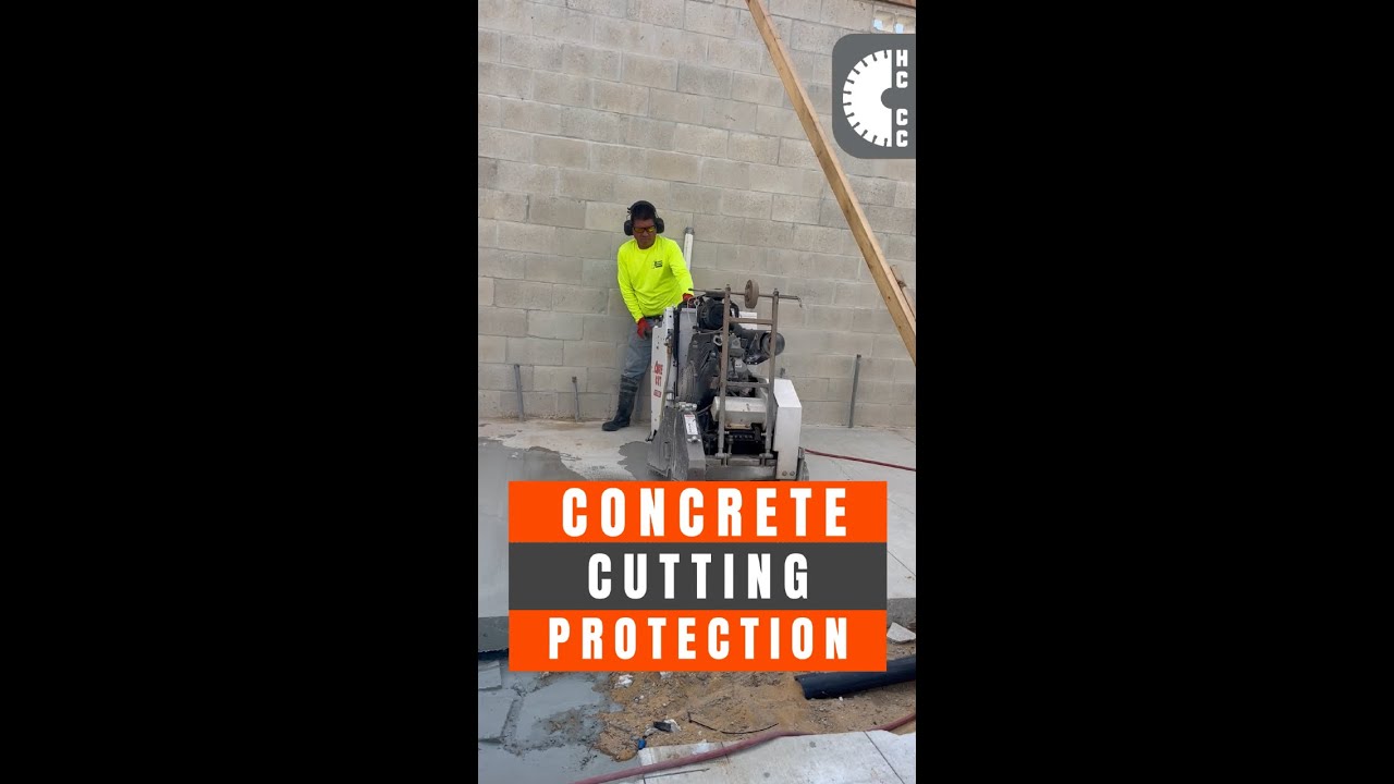 Concrete Cutting Safety: What You Need to Wear