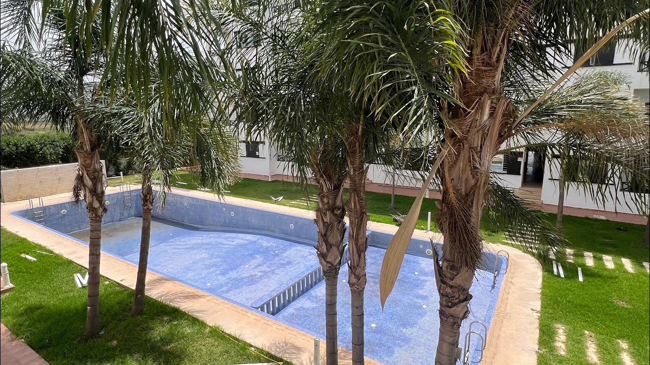 عشاق البحر وطبيعة🌳شقة محفظة مع مسبح 🏊 أحسن منطقة سياحية🔥في تطوان🕊️شاطئ أمسا☎️ 0608867361