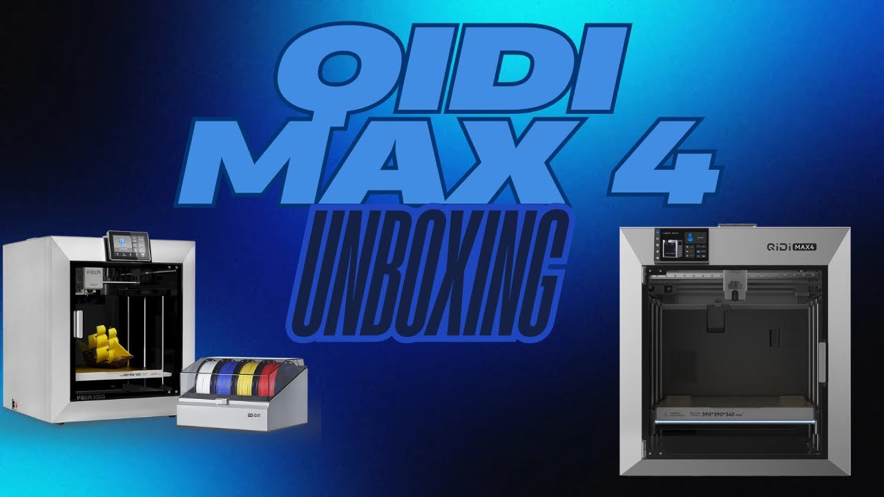 Qidi Max 4 REVIEW!