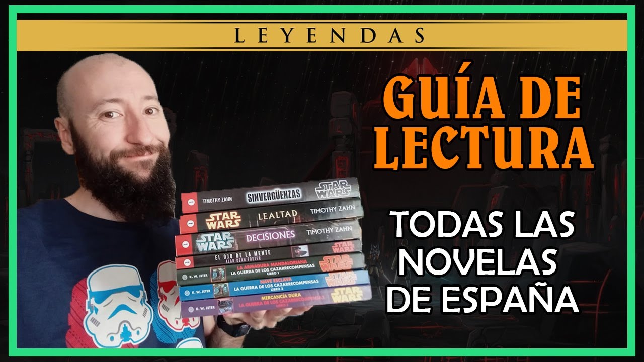 Guía lectura Star Wars Leyendas Novelas