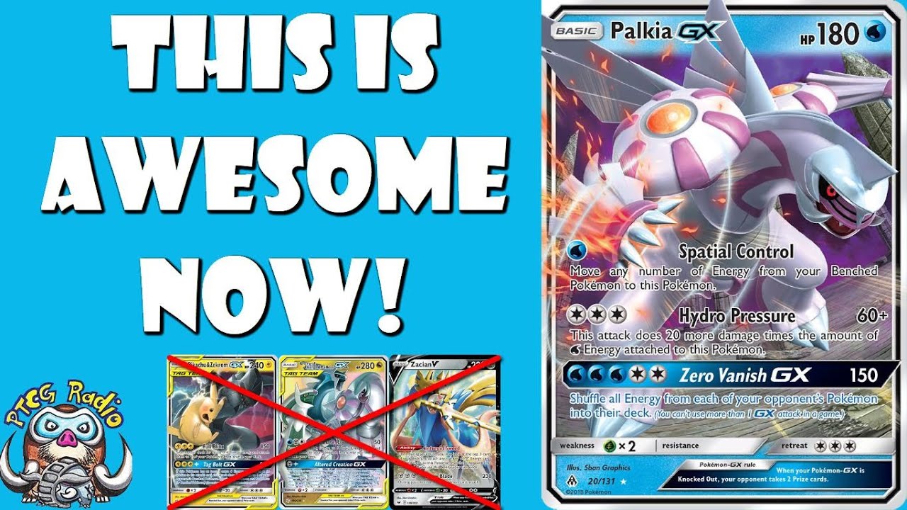 Palkia GX is Getting REALLY Good Now! (Pokemon Sword & Shield TCG)