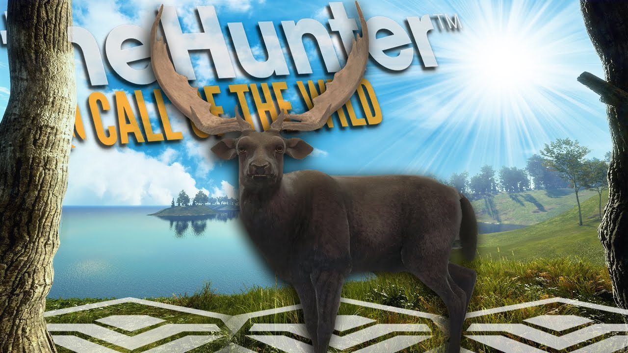 DECIMATING A Melanistic Diamond Fallow Deer With The .44 Magnum Lever Action Rifle! Call of the Wild