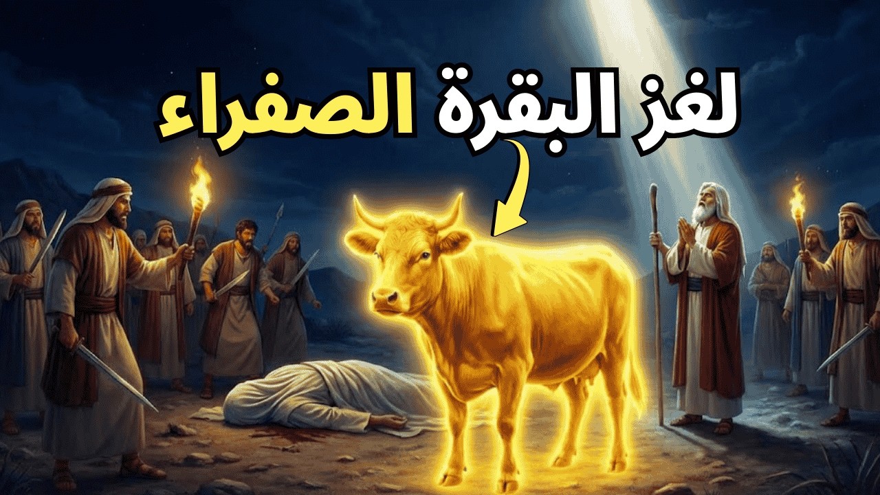 الجريمة المستحيلة.. ميت يعود للحياة ليفضح قاتله! (قصة البقرة)