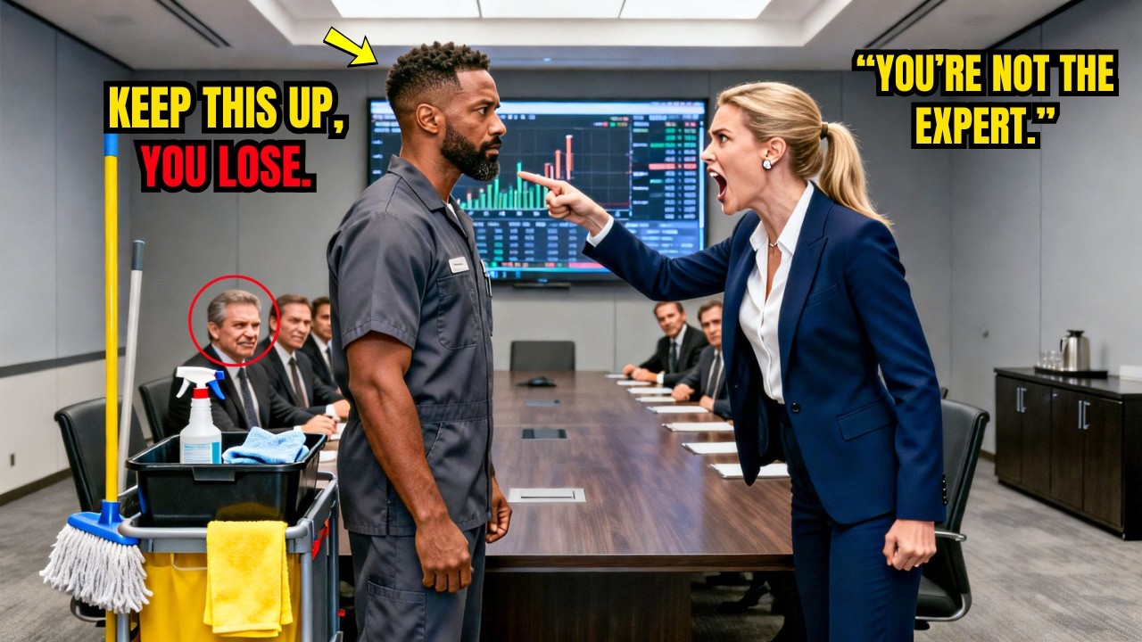 Billionaire CEO Forced the Single Dad to Give Investing Advice as a Joke—Then Froze at His First...