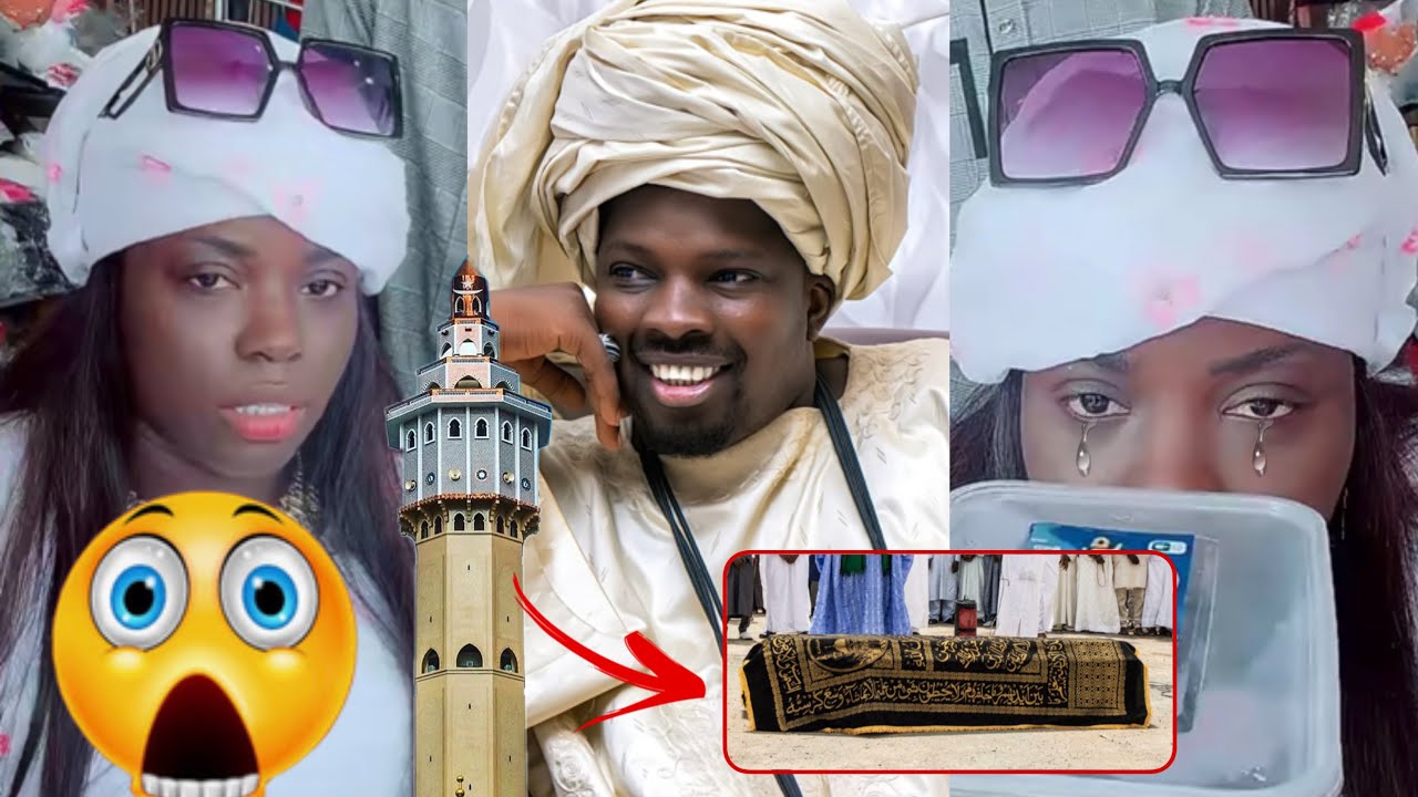 Allahou Abkar🥲ibou Laye Le grand frère de Maman Vulgaire sama Yaye Dafa décès 😱😱