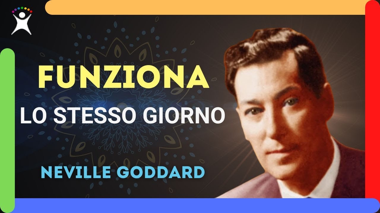 Questa Tecnica è Quasi un Miracolo - La Formula Della Magia Metafisica di Neville Goddard 🍀