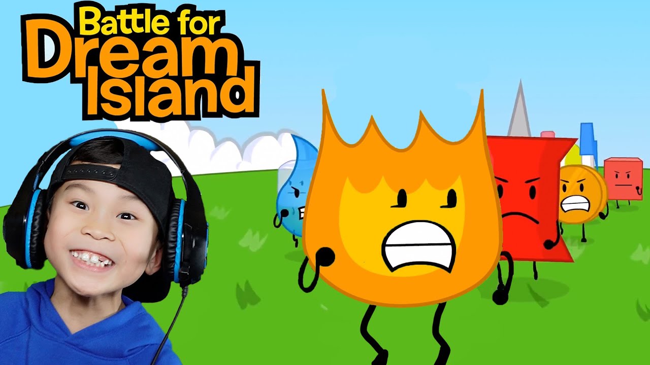 Kaven Battles for Dream Island! Survival Game on Roblox