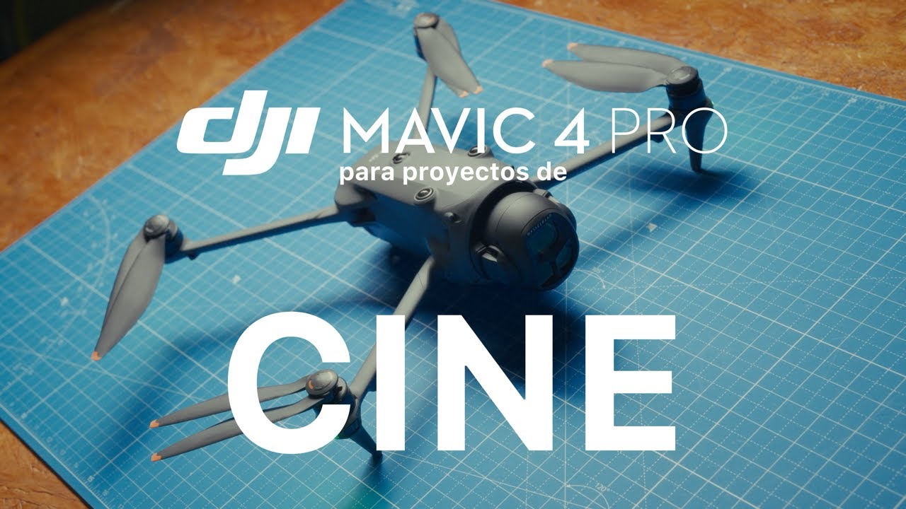 MAVIC 4 PRO + CINE el mejor drone de DJI que ha existido.
