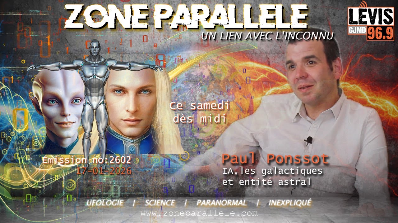 Zone Parall&egrave;le - 2602 - Paul Ponssot
